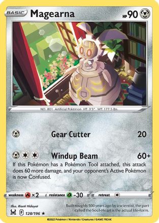 Magearna 128  SWSH11 Lost Origin - Rare