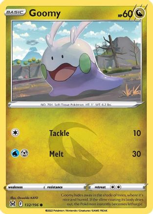 Goomy (132/196) [SWSH11 Lost Origin] Reverse Holofoil - Common