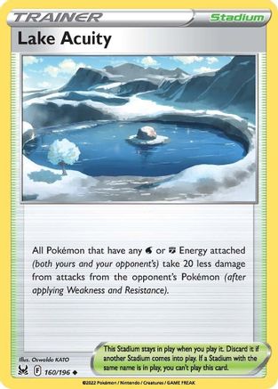 Lake Acuity (160/196) [SWSH11 Lost Origin] Normal - Uncommon