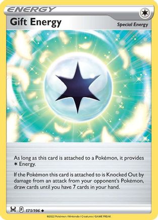 Gift Energy (171/196) [SWSH11 Lost Origin] Reverse Holofoil - Uncommon