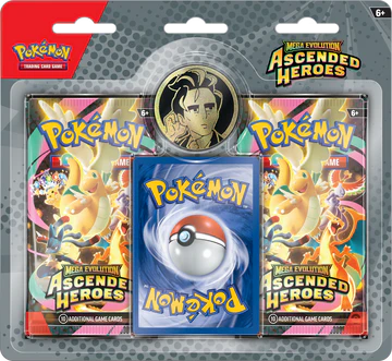 Ascended Heroes 2-Pack Blister - Chosen at Random