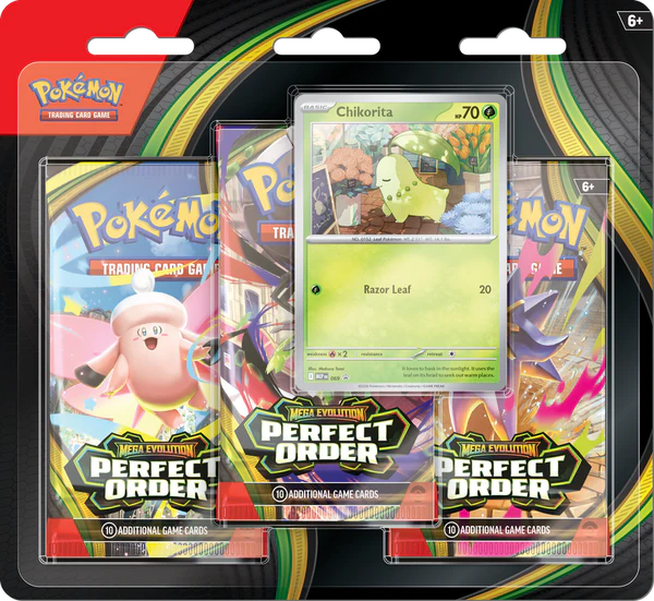 Perfect Order 3pk Blister