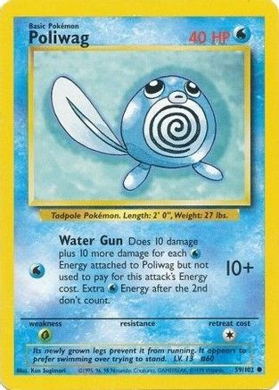 Poliwag (059/102) [Base Set] Normal - Common