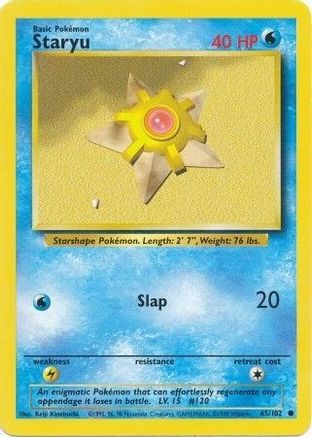 Staryu (065/102) [Base Set] Normal - Common