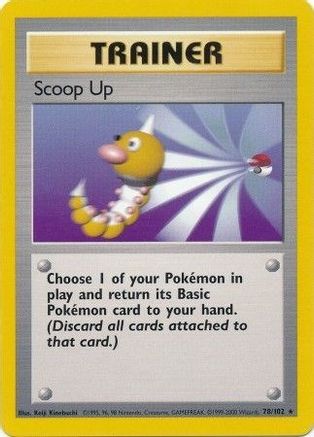 Scoop Up (078/102) [Base Set] Normal - Rare