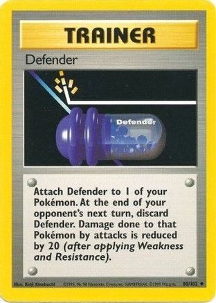 Defender (080/102) [Base Set] Normal - Uncommon