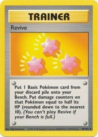 Revive (089/102) [Base Set] Normal - Uncommon