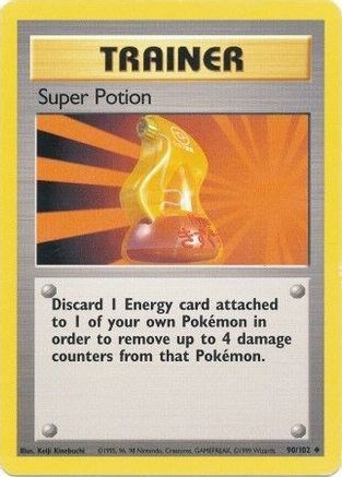 Super Potion (090/102) [Base Set] Normal - Uncommon