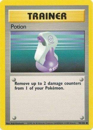 Potion (094/102) [Base Set] Normal - Common