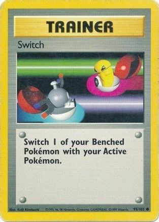 Switch (095/102) [Base Set] Normal - Common