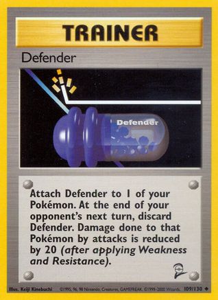 Defender (109/130) [Base Set 2] Normal - Uncommon