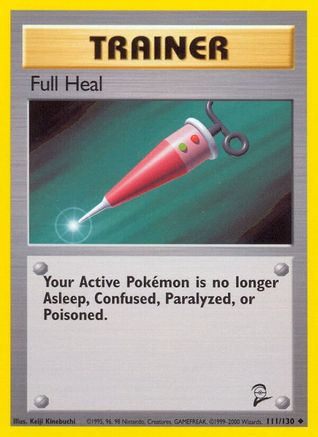Full Heal (111/130) [Base Set 2] Normal - Uncommon