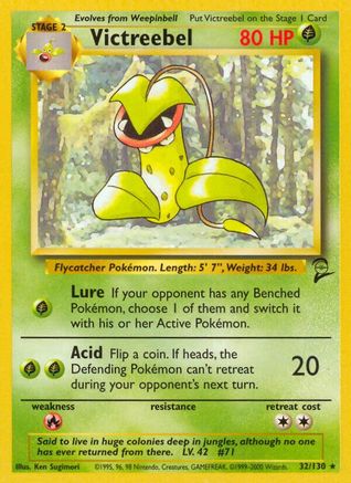 Victreebel (032/130) [Base Set 2] Normal - Rare