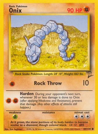 Onix 084  Base Set 2 - Common