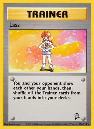 Lass 104  Base Set 2 - Rare