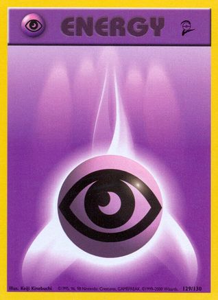 Psychic Energy (129/130) [Base Set 2] Normal - Common