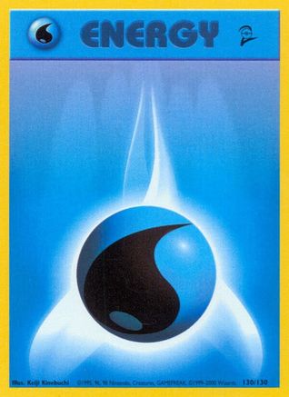Water Energy (130/130) [Base Set 2] Normal - Common