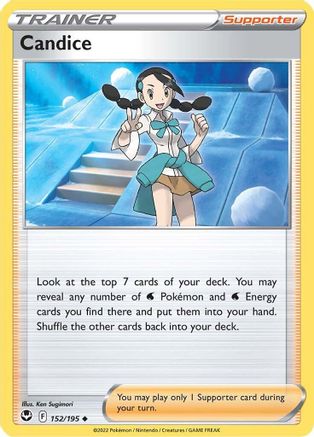 Candice (152/195) [SWSH12 Silver Tempest] Normal - Uncommon