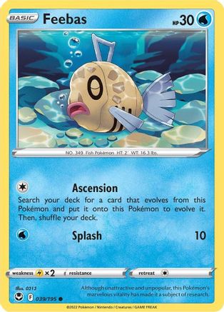Feebas (039/195) [SWSH12 Silver Tempest] Normal - Common