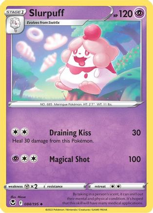 Slurpuff (084/195) [SWSH12 Silver Tempest] Normal - Uncommon