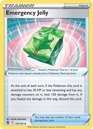 Emergency Jelly (155/195) [SWSH12 Silver Tempest] Normal - Uncommon