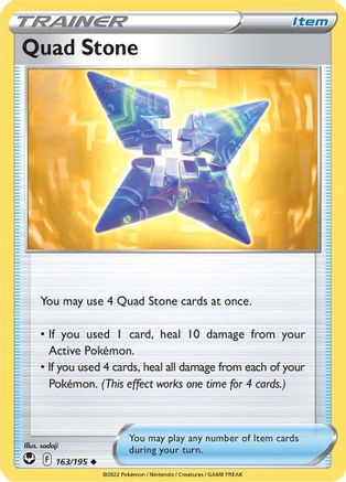 Quad Stone (163/195) [SWSH12 Silver Tempest] Normal - Uncommon