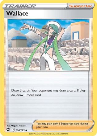 Wallace (166/195) [SWSH12 Silver Tempest] Reverse Holofoil - Uncommon
