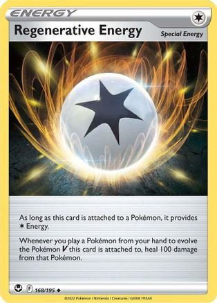 Regenerative Energy (168/195) [SWSH12 Silver Tempest] Normal - Uncommon