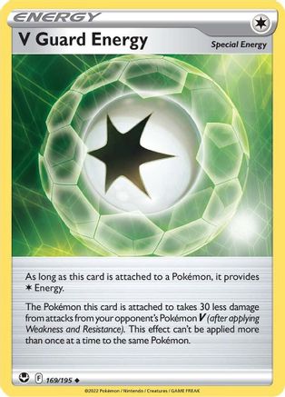 V Guard Energy (169/195) [SWSH12 Silver Tempest] Normal - Uncommon