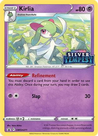 Kirlia (Prerelease) (SWSH271/307) [SWSH Sword & Shield Promo Cards] Holofoil - Promo