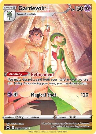 Gardevoir (TG05/30) [SWSH12 Silver Tempest Trainer Gallery] Holofoil - Ultra Rare