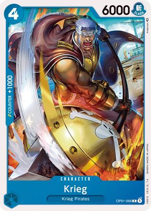 Krieg (OP01-066) - Romance Dawn