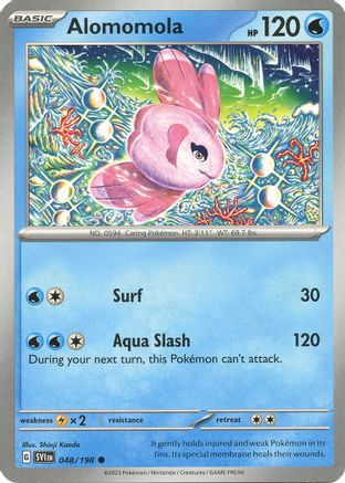 Alomomola (048) [SV01 Scarlet & Violet Base Set] Normal - Common