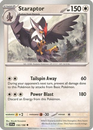 Staraptor 150/198  SV01 Scarlet & Violet Base Set - Uncommon