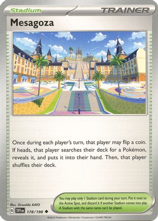 Mesagoza 178/198  SV01 Scarlet & Violet Base Set - Uncommon