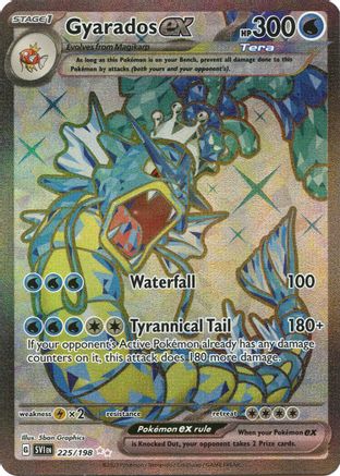 Gyarados ex (225/198) [SV01 Scarlet & Violet Base Set] Holofoil - Ultra Rare