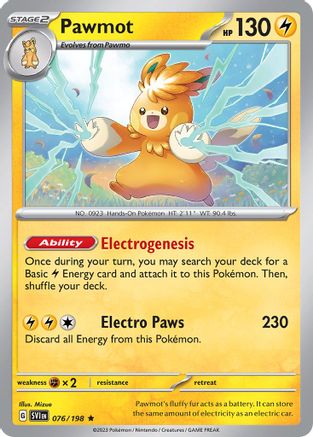 Pawmot 076/198  Deck Exclusives - Promo