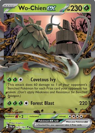 Wo 027/193  - Holofoil SV02 Paldea Evolved - Double Rare