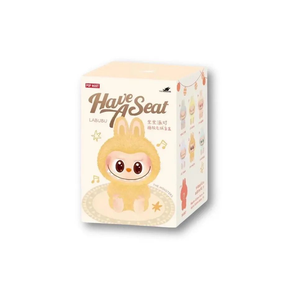 THE MONSTERS - Have a Seat Vinyl Plush Blind Box