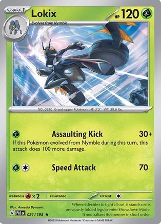 Lokix - 021/193/193  Deck Exclusives - Rare