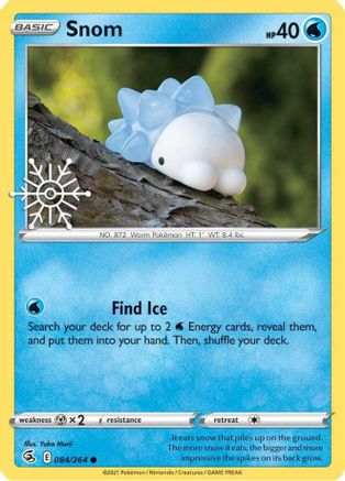 Snom (Holiday Calendar) (084/264) [Miscellaneous Cards & Products] Holofoil - Common