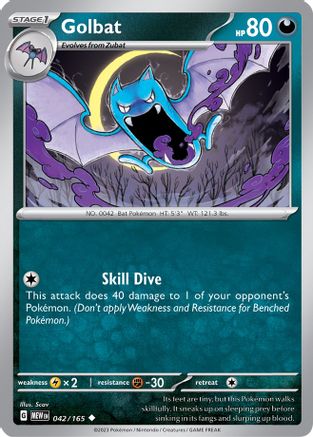 Golbat (042) [SV Scarlet & Violet 151] Normal - Uncommon