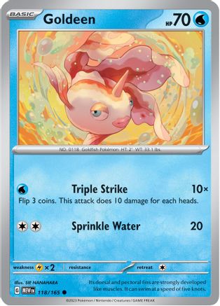 Goldeen (118) [SV Scarlet & Violet 151] Reverse Holofoil - Common