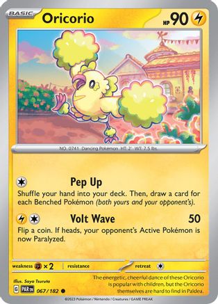Oricorio 067/182  SV04 Paradox Rift - Common