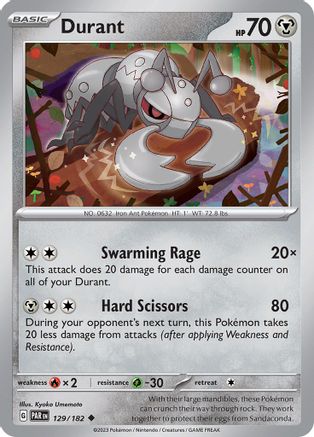 Durant 129/182  SV04 Paradox Rift - Uncommon