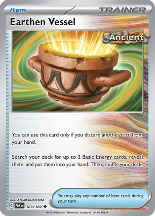 Earthen Vessel 163/182  SV04 Paradox Rift - Uncommon