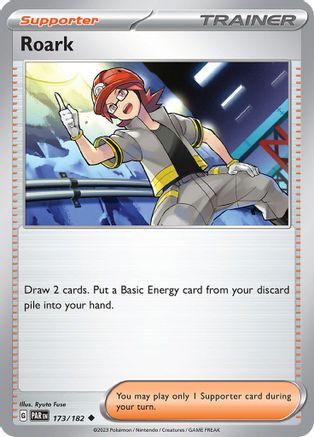 Roark 173/182  SV04 Paradox Rift - Uncommon