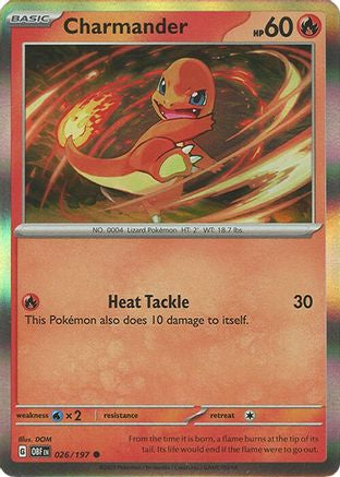 Charmander (026/197) [Miscellaneous Cards & Products] Holofoil - Promo