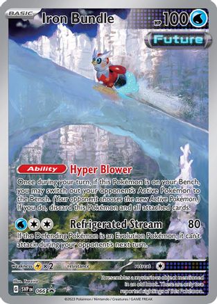 Iron Bundle (066) [SV Scarlet & Violet Promo Cards] Holofoil - Promo