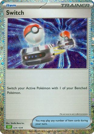 Switch (CLV) (029) [Trading Card Game Classic] Holofoil - Classic Collection